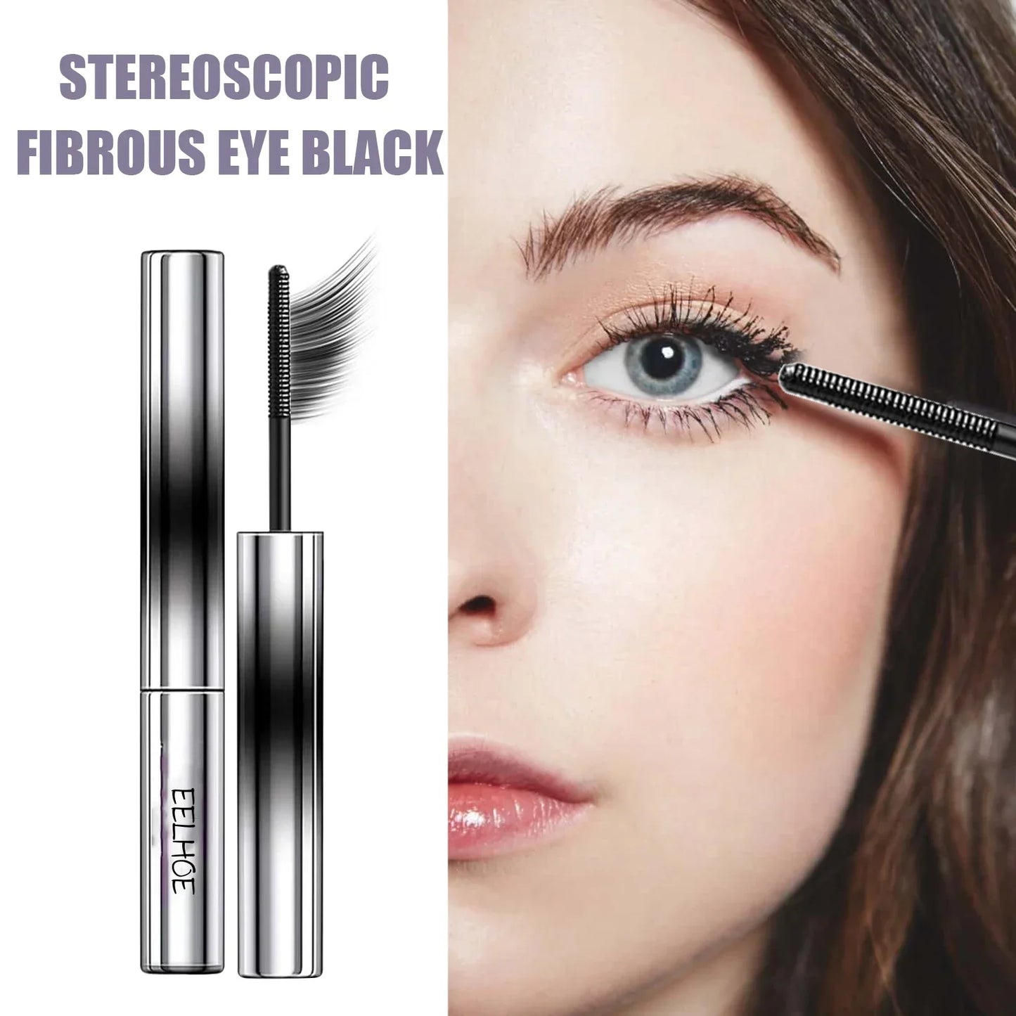 Mascara Waterproof Makeup Products Lengthening Lash Eyelash Lash Extension Longlasting Makeup Korean Makeup Tools & Accessories
