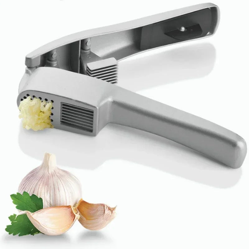 In 1 Multifunctional Garlic Press Garlic Slicer Zinc Alloy Manual Kitchen Gadget and Accessories Gadgets for Home