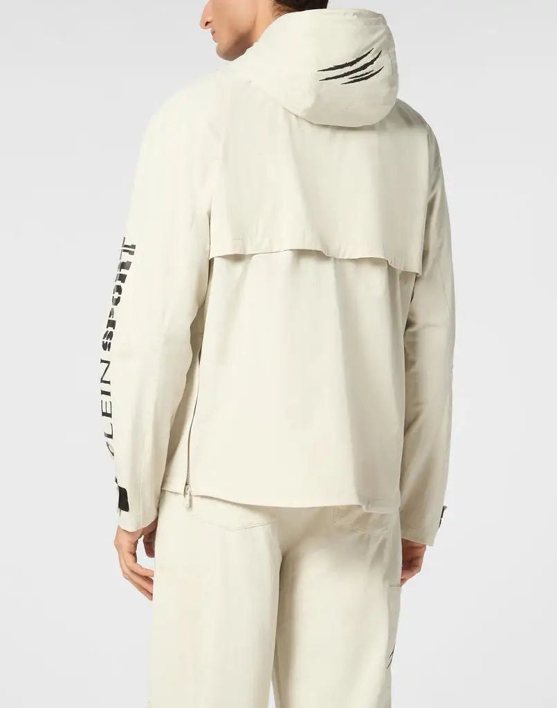 PLEIN SPORT | Technical Nylon Jacket LS Scratch
