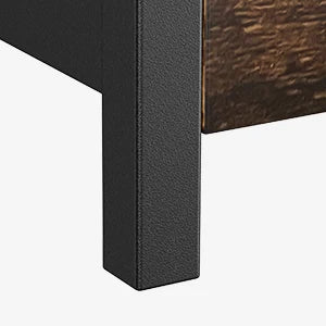 Countertop Coffee Station Organizer, 2 Tier Wooden Shelf for Coffee Bar Accessories, Condiment Storage Caddy for Kitchen