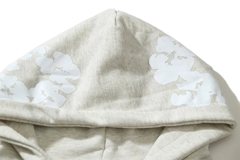 1988 Street Wear Pink Y2K Hoodie Funny Cartoon Pattern Sweatshirt Hipster Clothes Printed Cotton Y2K Hip-hop Boy Oversize Hooded