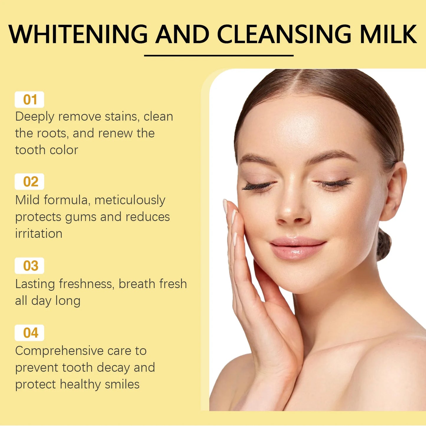 Niacinamide Cleanser Daily Cleanser Deep Cleansing Degrease