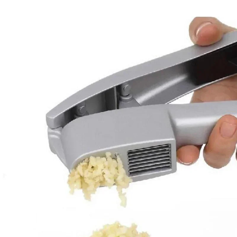 In 1 Multifunctional Garlic Press Garlic Slicer Zinc Alloy Manual Kitchen Gadget and Accessories Gadgets for Home