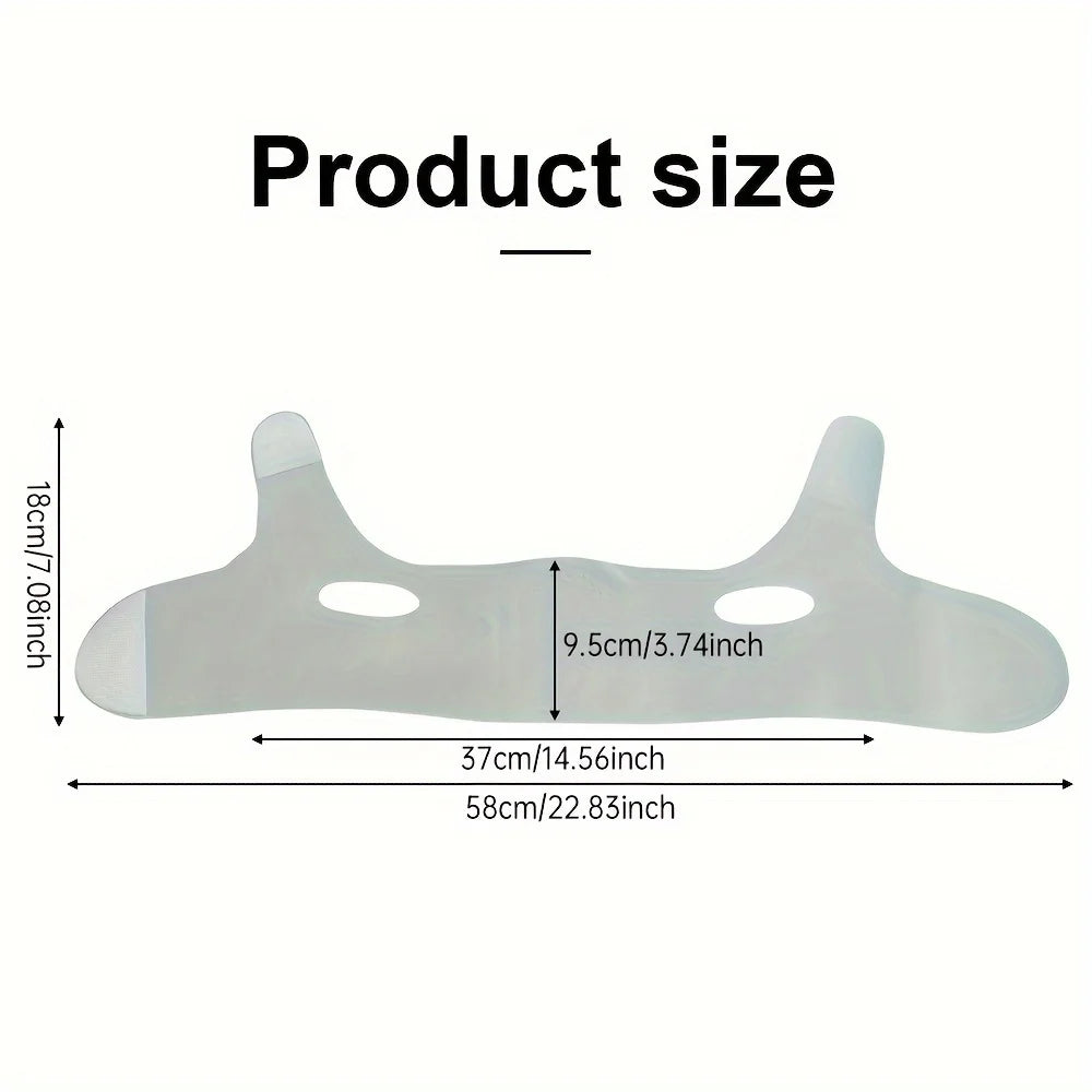 Reusable Face Slimming Bandage V Line Face Shaper for Women