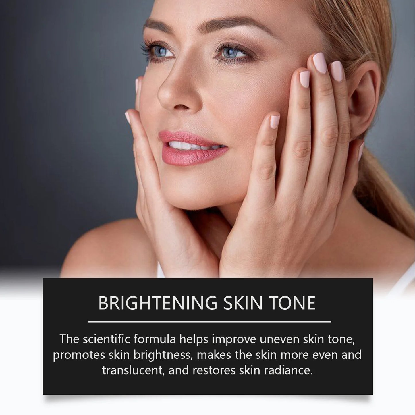 Ouhoe 50g 345 Relief Cream Brightening Skin Moisturizer