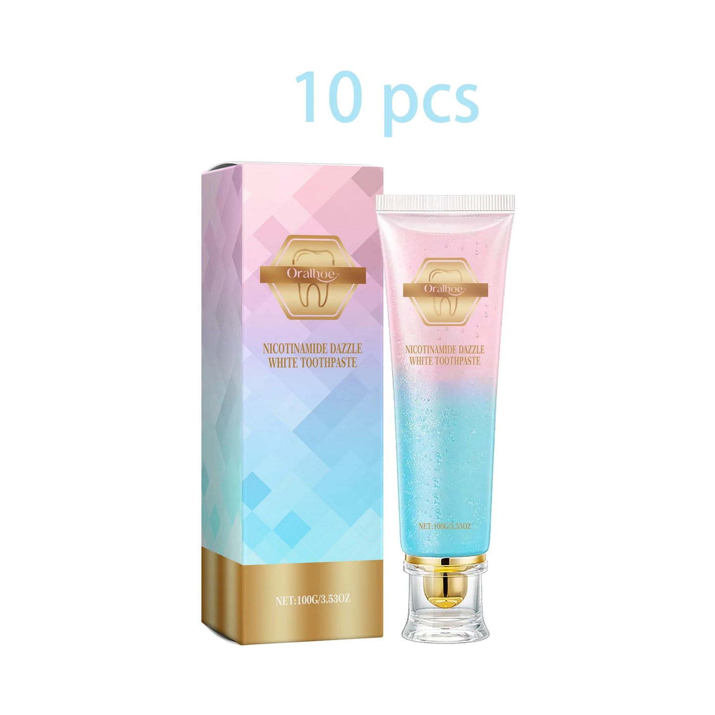 Oralhoe Niacinamide Toothpaste Remove Plaque Brightening Mint
