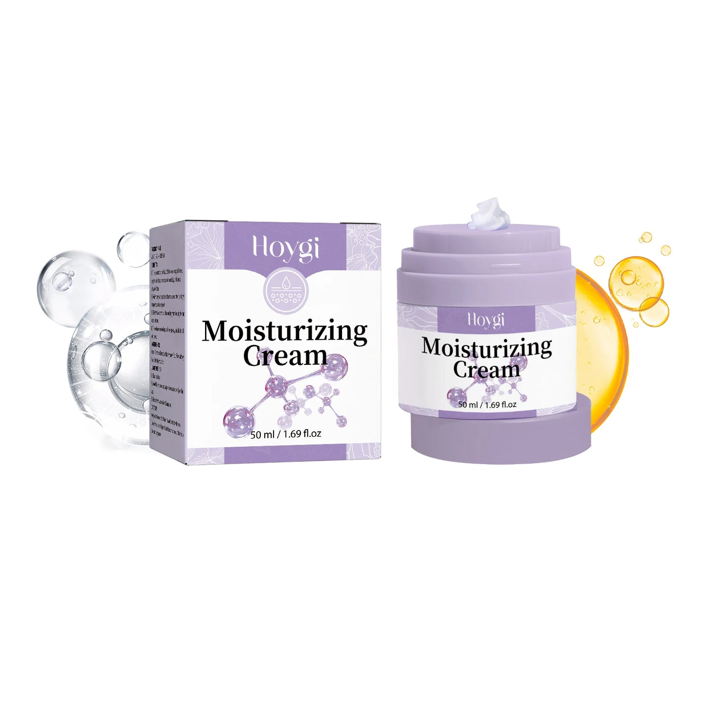 Hoygi Moisturizing Polypeptide Cream Skin Care Firming Wrinkle Removal Smooth Anti Aging Face Cream for Dry And Rough Skin