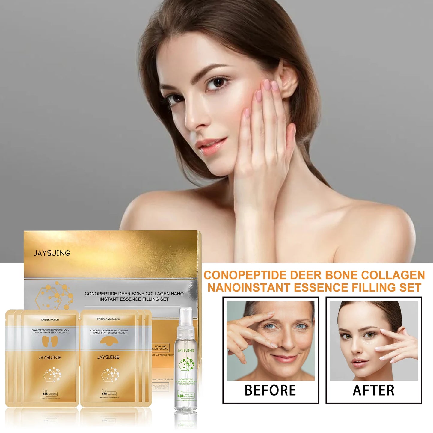 Anti Aging Collagen Serum Hot Selling Anti Wrinkle Nourishing