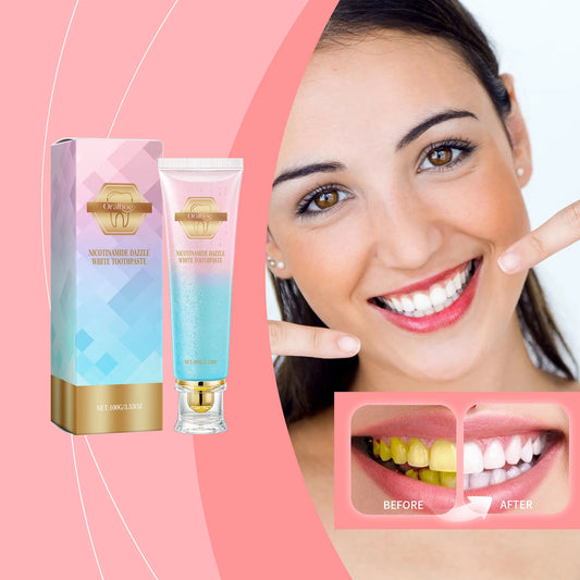 Oralhoe Niacinamide Toothpaste Remove Plaque Brightening Mint