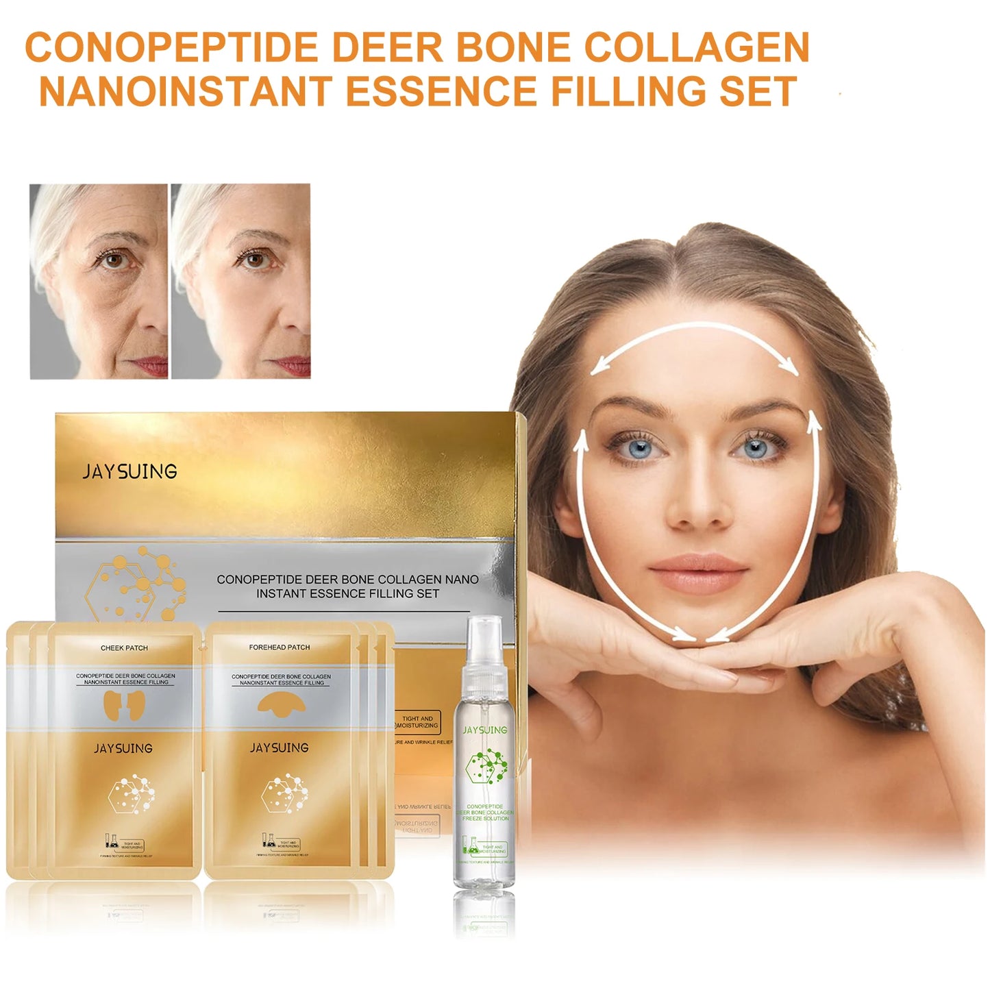 Anti Aging Collagen Serum Hot Selling Anti Wrinkle Nourishing