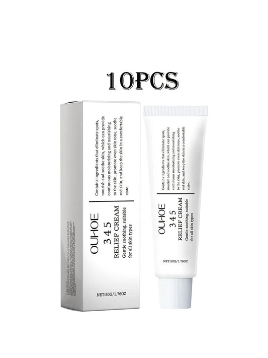Ouhoe 50g 345 Relief Cream Brightening Skin Hydrate