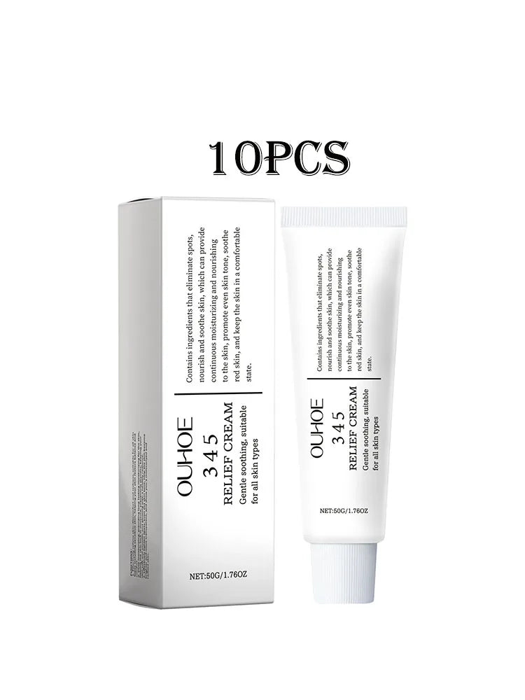Ouhoe 50g 345 Relief Cream Brightening Skin Moisturizer