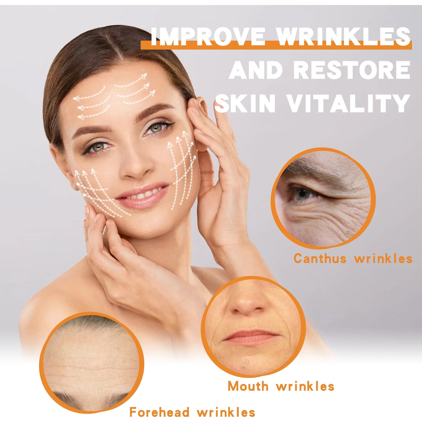Anti Aging Collagen Serum Hot Selling Anti Wrinkle Nourishing