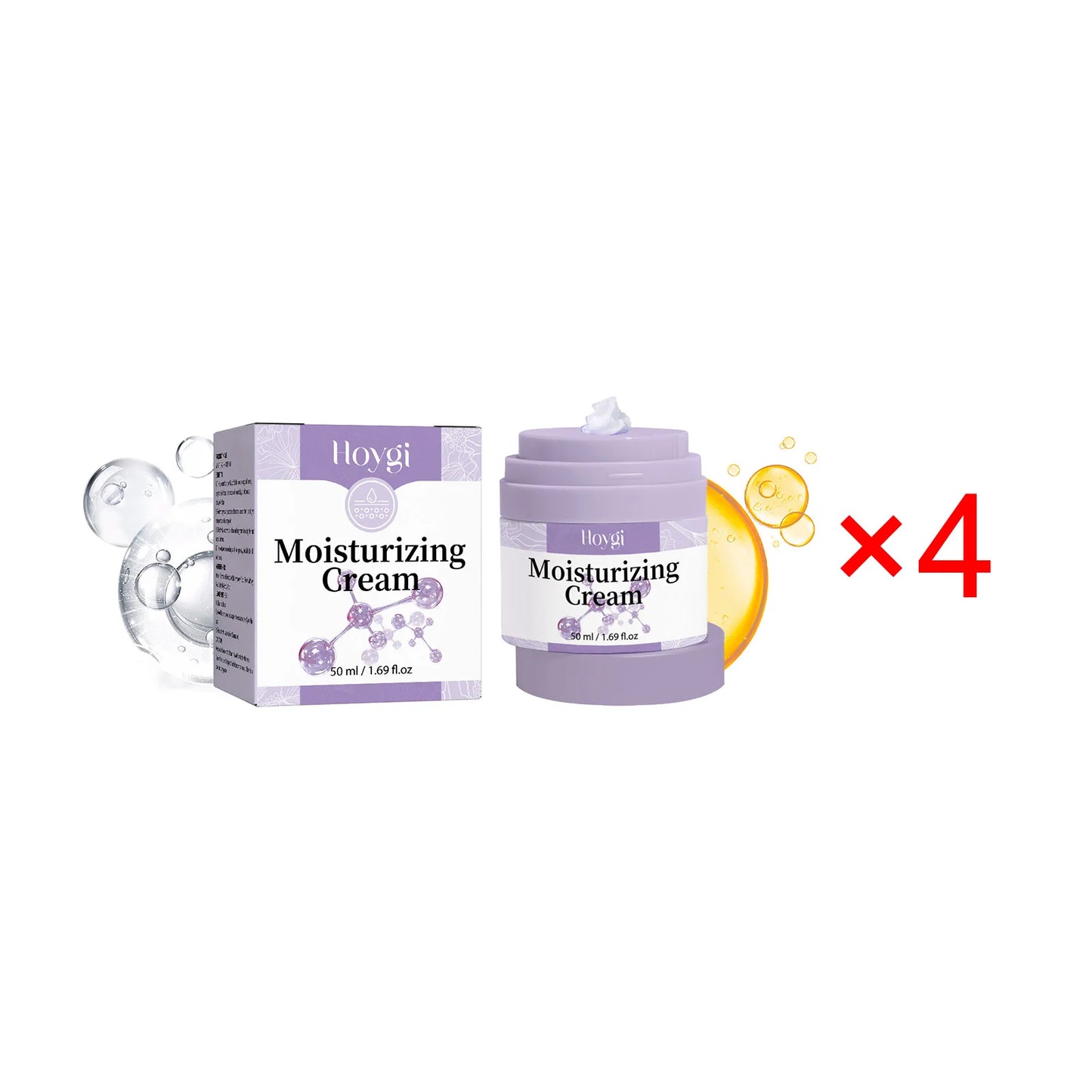 Hoygi Moisturizing Polypeptide Cream Skin Care Firming Wrinkle Removal Smooth Anti Aging Face Cream for Dry And Rough Skin