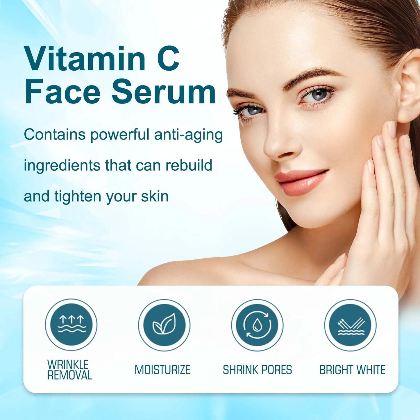 EELHOE Melanin Correcting Serum Fade Dark Spots Vitamin C
