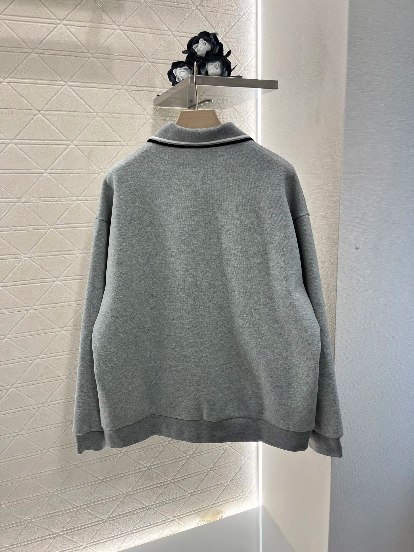 2025 Spring and Summer New Loose and Slim Versatile Style Casual Sports Style Zipper Collar Jacket Women's Top  82