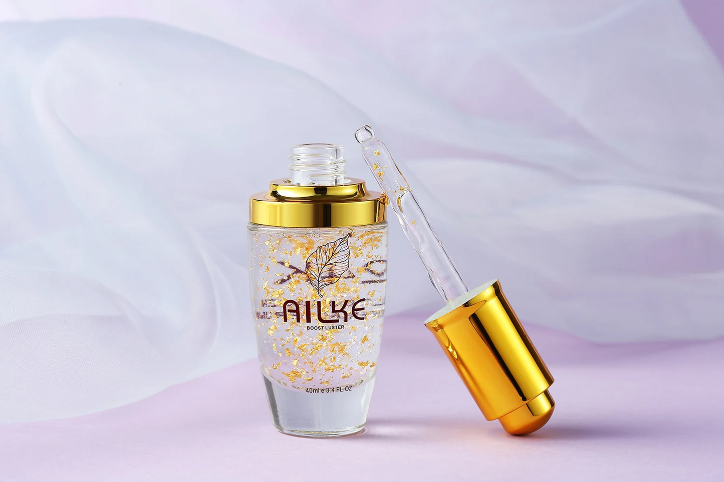 AILKE 24K gold facial essence glycerin liquid toner face skin cream whitening vitamin c brightening moisturizing beauty sets