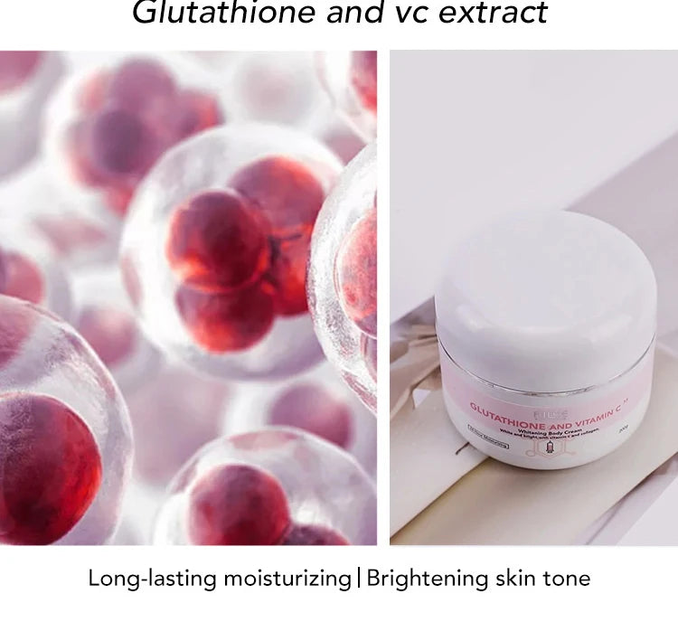 AILKE Whitening Moisturizing Anti-Freckle Body Lotion, Suitable For Face And Body, Glutathione Korean Women's Skin Care Products