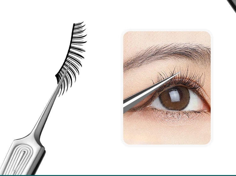 MR.GREEN Ingrown Hair Tweezers Needle Nose Pointed Tips
