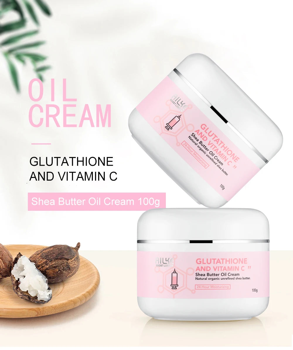 AILKE Whitening Moisturizing Anti-Freckle Body Lotion, Suitable For Face And Body, Glutathione Korean Women's Skin Care Products