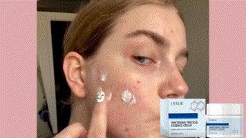 OUHOE Whitening Face Cream Moisturizes and Brightens Skin
