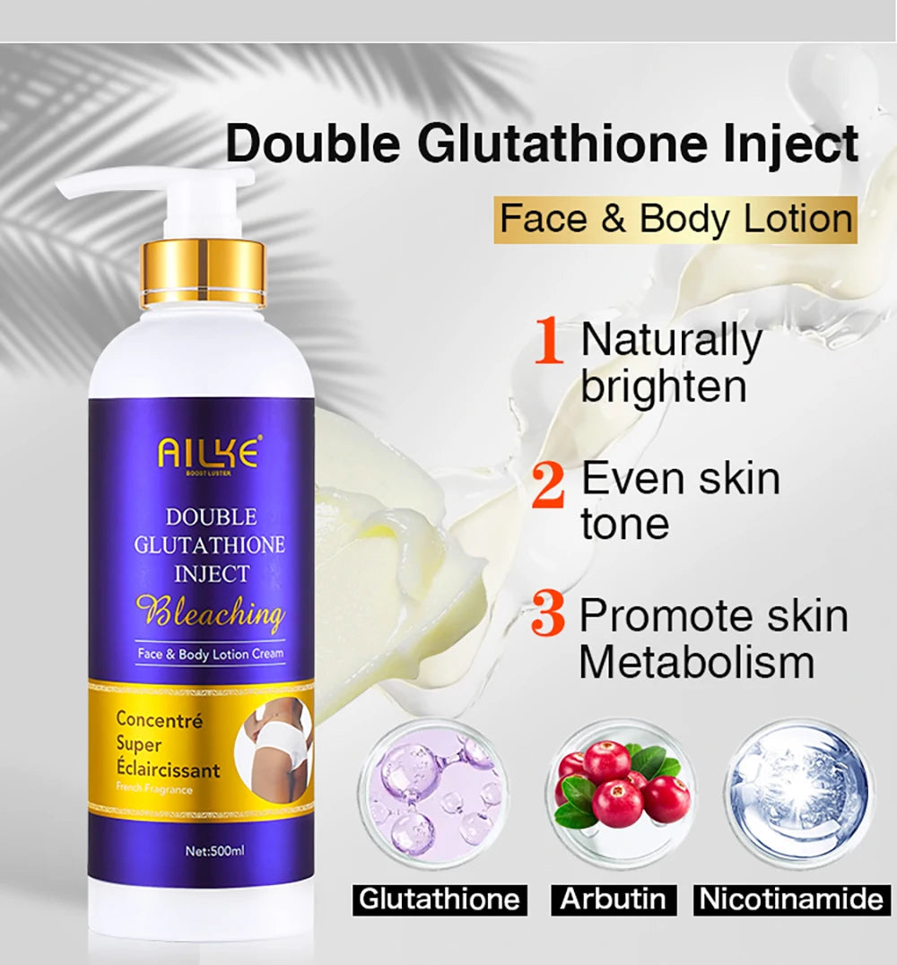 AILKE Brightening Face & Body Whitening Serum 100ML