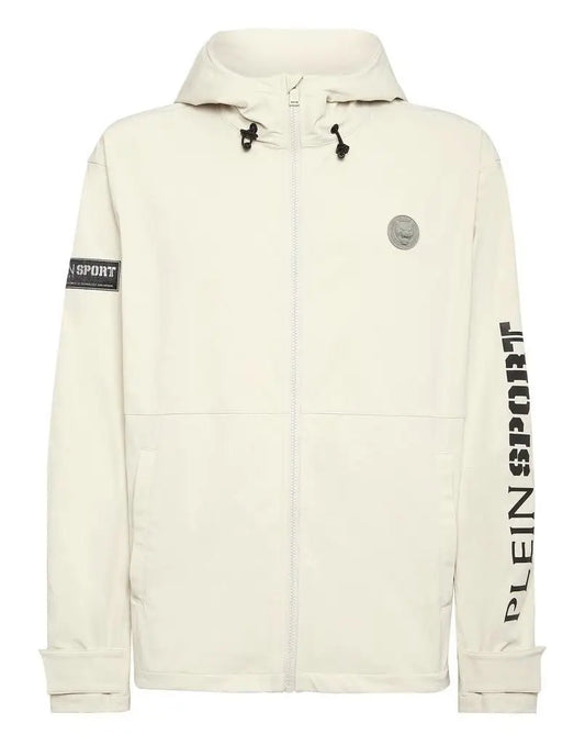 PLEIN SPORT | Technical Nylon Jacket LS Scratch
