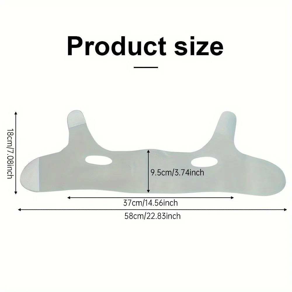 Reusable Face Slimming Bandage V Line Face Shaper for Women