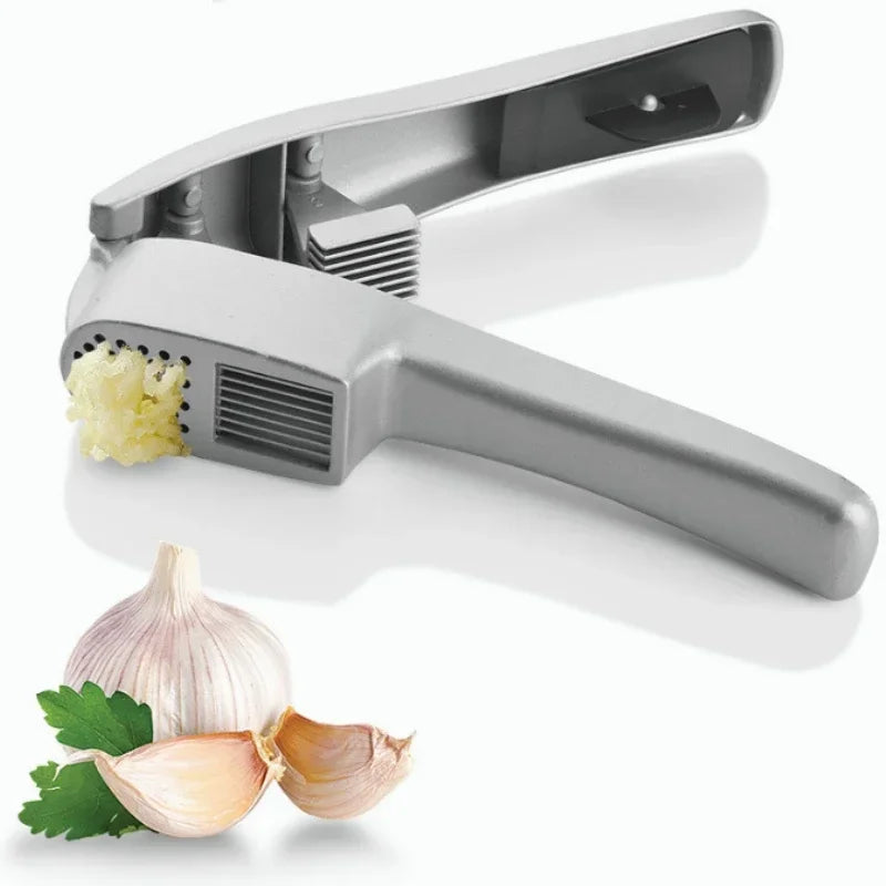 In 1 Multifunctional Garlic Press Garlic Slicer Zinc Alloy Manual Kitchen Gadget and Accessories Gadgets for Home