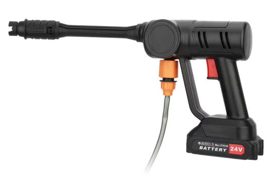 180w Brushless High Pressure Car Washer Gun Electric Garden Washing Water Wash Spray Gun With 2 Batteries 1 Charger Bucket Pipe