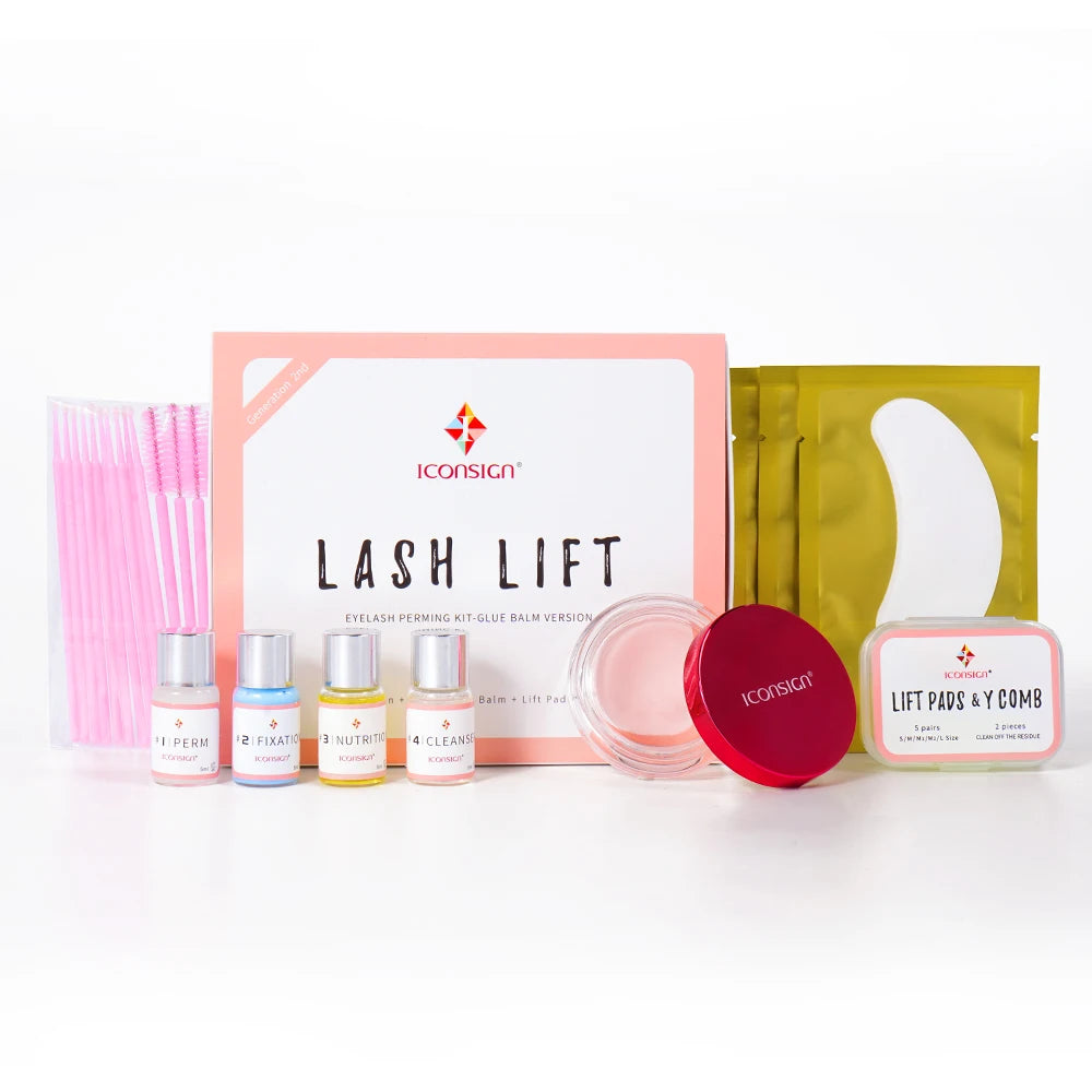 ICONSIGN Glue Balm Lash Lift Kit Eyelash Perming Enhancer