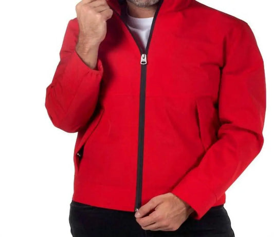 Lee | Men's 8Mx Dress Woven Jacket In Red