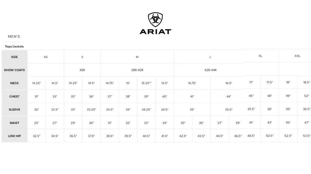 ARIAT | Hawthorn Retro Shirt Jacket In Black