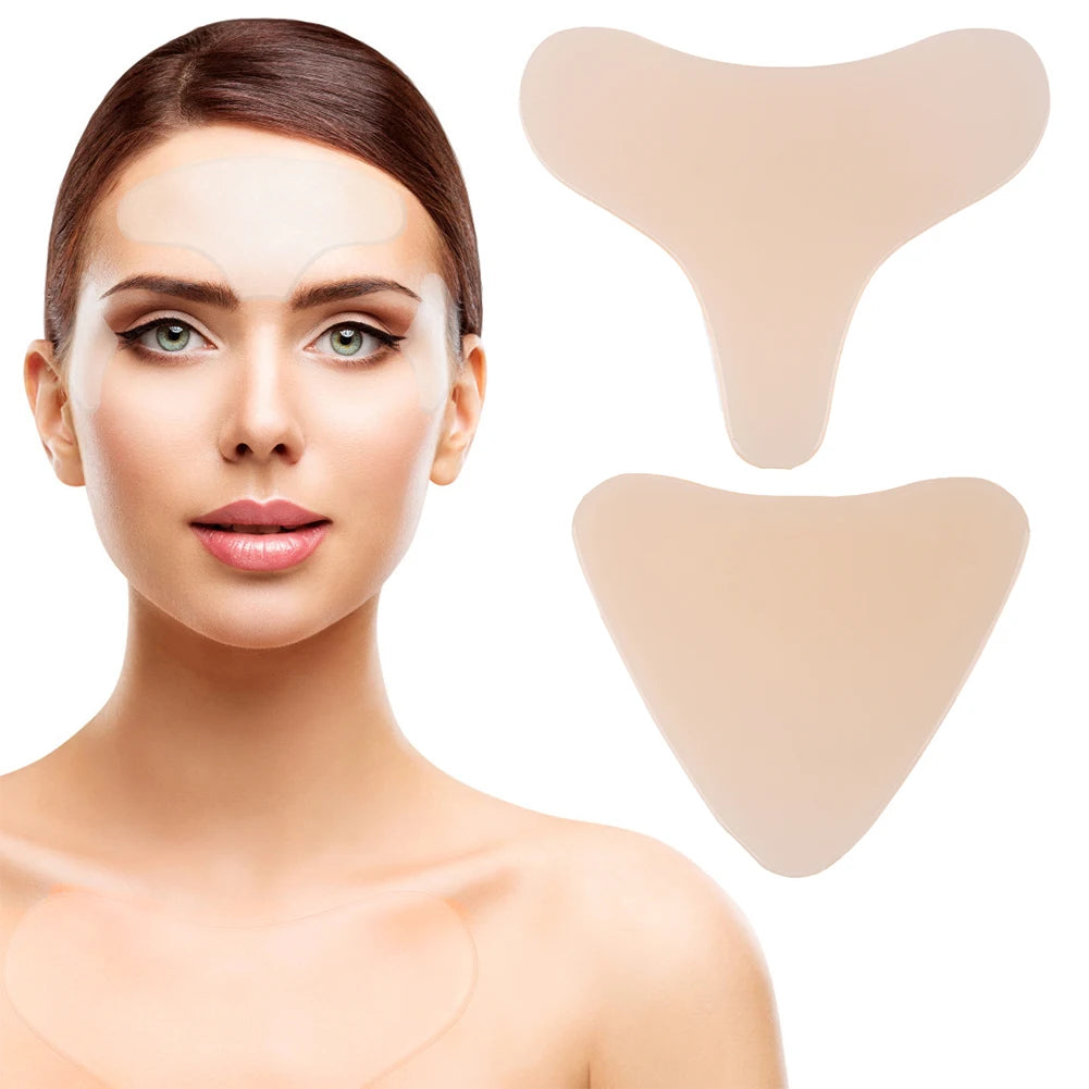 Silicone Chest Fine Lines Reduce Sticker Anti-wrinkle Care