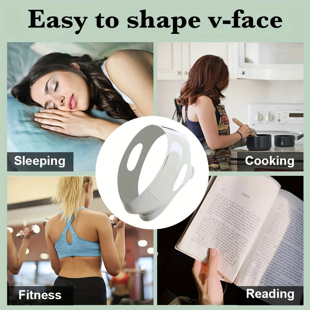 Reusable Face Slimming Bandage V Line Face Shaper for Women