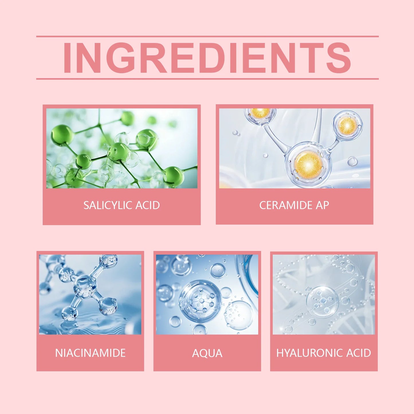 Revitalizing Korean Organic Salicylic Acid Foaming Face Cleanser - 4-in-1 Hydrating Cleansing Mousse, Soothing Skin, Oil Control
