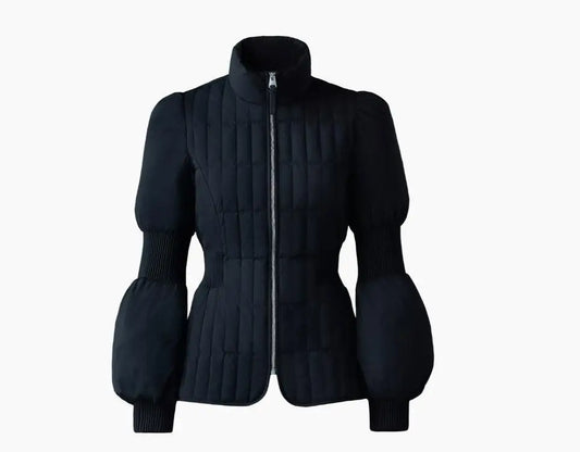 Mackage | Women's Felicia Quilted Down Jacket, Black
