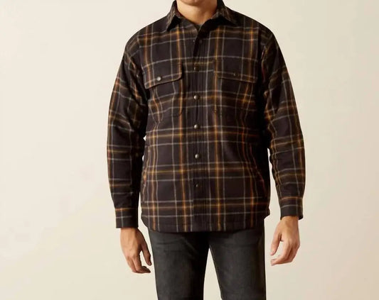 ARIAT | Hawthorn Retro Shirt Jacket In Black