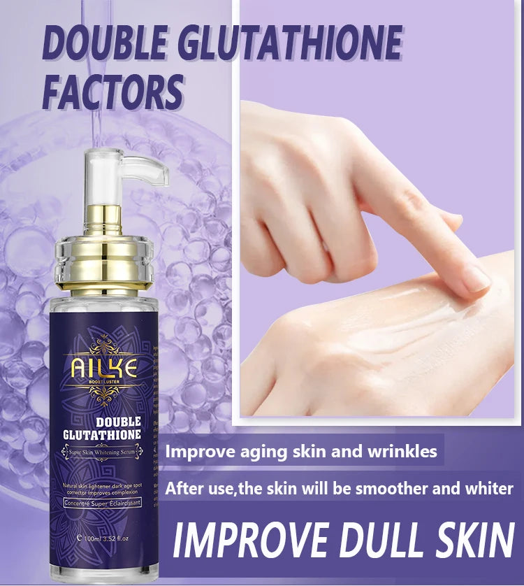 AILKE Brightening Face & Body Whitening Serum 100ML