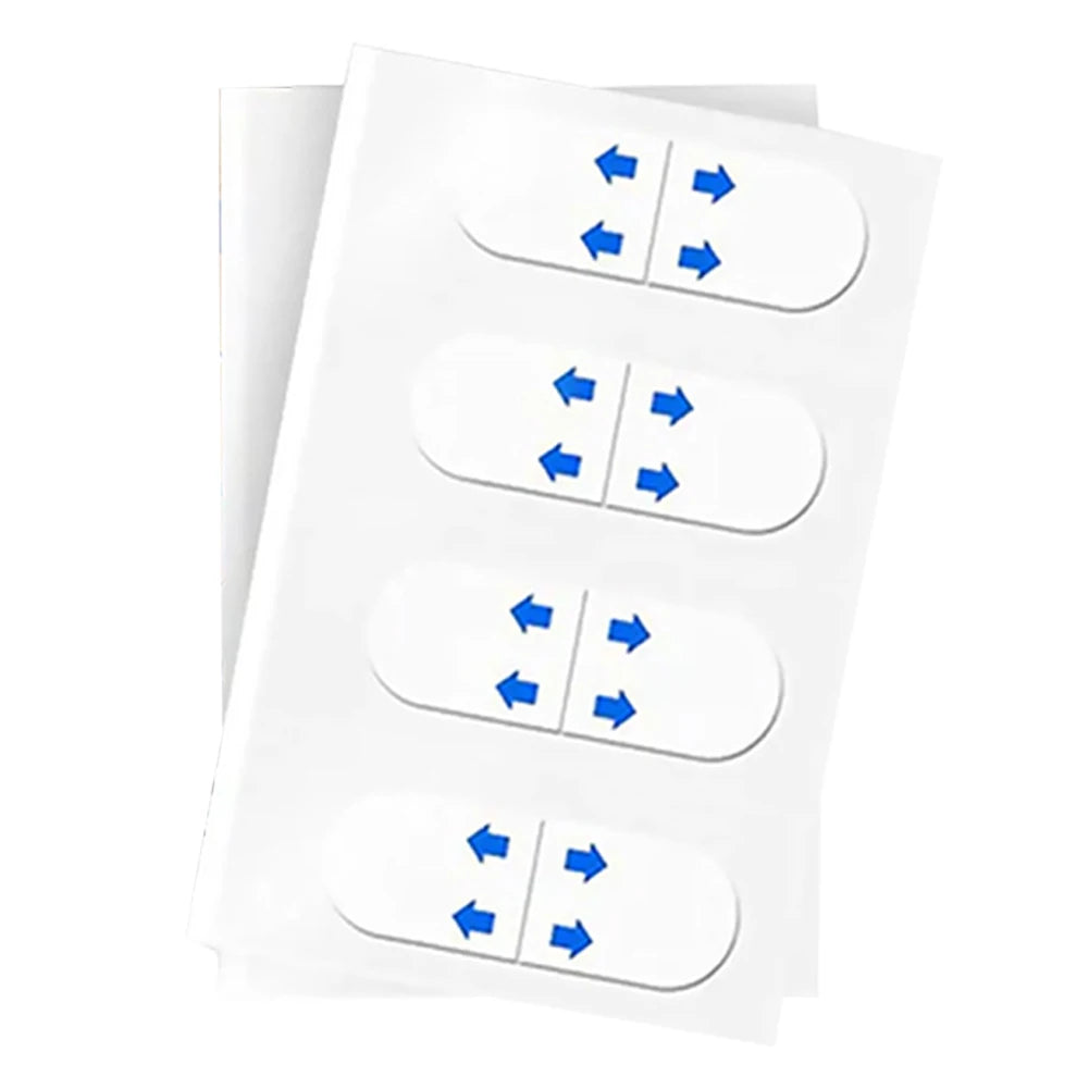 Portable Anti Wrinkle Beauty Stickers 60pcs Ingredient Safety Anti Wrinkle Face Tape Waterproof Elastic Breathable for Body Care
