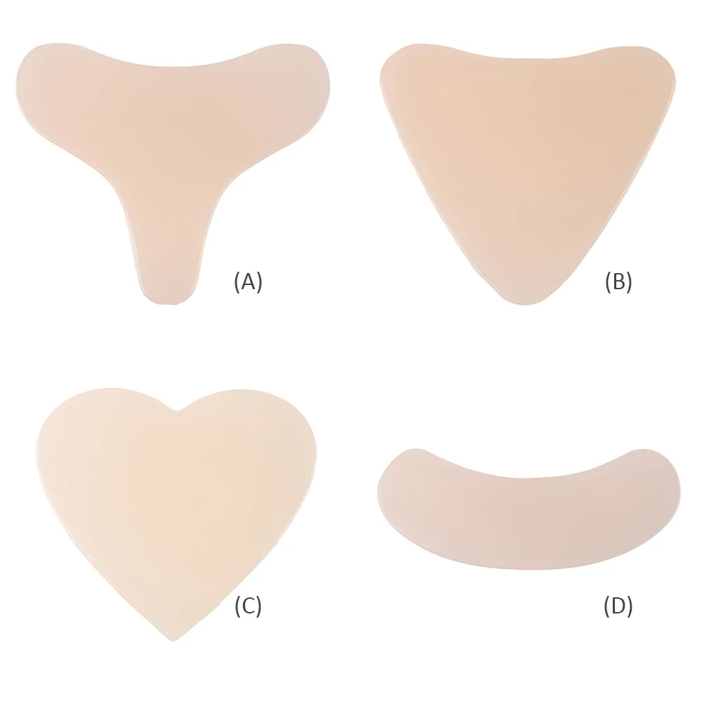 Silicone Chest Fine Lines Reduce Sticker Anti-wrinkle Care