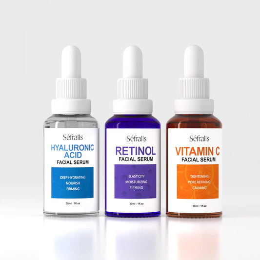 Séfralls Hyaluronic Acid VC Essence Set 30ml 3pcs Serum