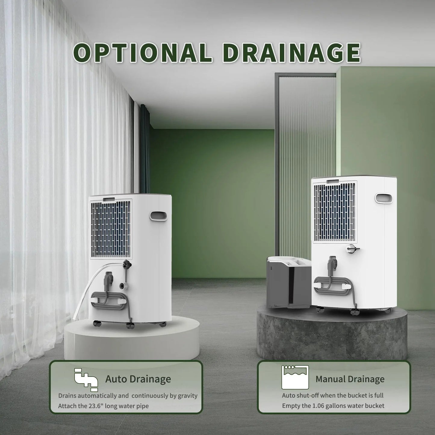 Shinco 86 Pints Dehumidifier for Home and Basements
