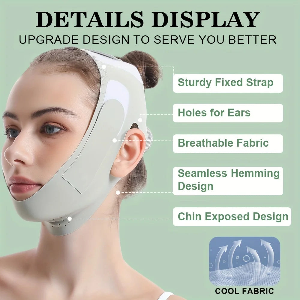 Reusable Face Slimming Bandage V Line Face Shaper for Women
