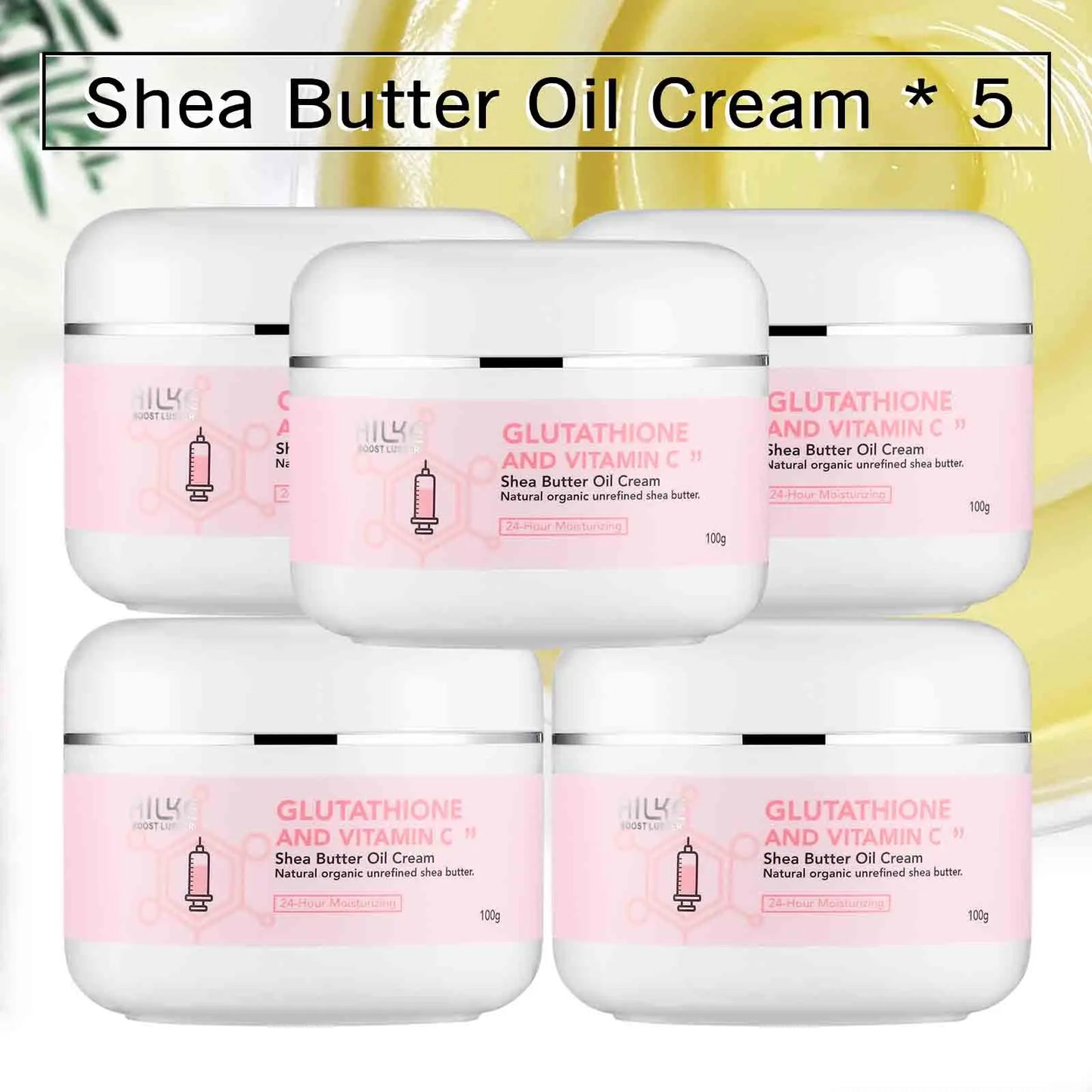 AILKE Whitening Moisturizing Anti-Freckle Body Lotion, Suitable For Face And Body, Glutathione Korean Women's Skin Care Products