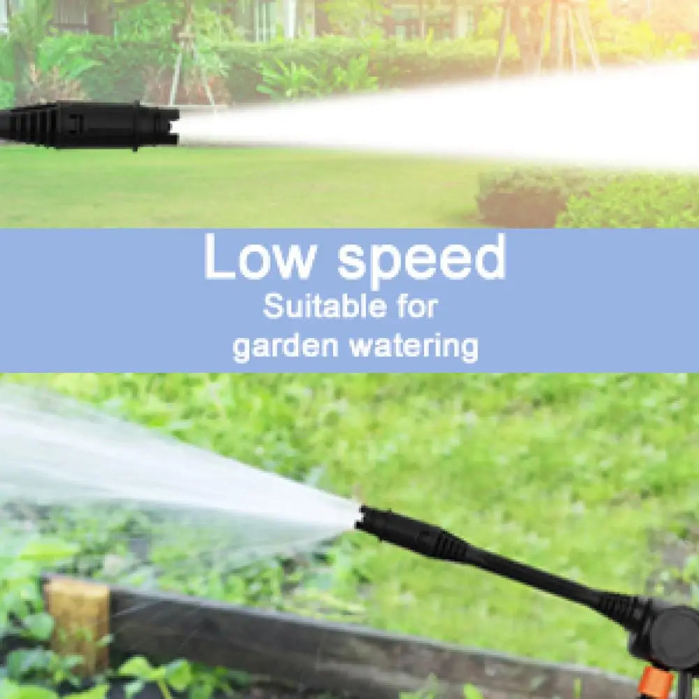 180w Brushless High Pressure Car Washer Gun Electric Garden Washing Water Wash Spray Gun With 2 Batteries 1 Charger Bucket Pipe
