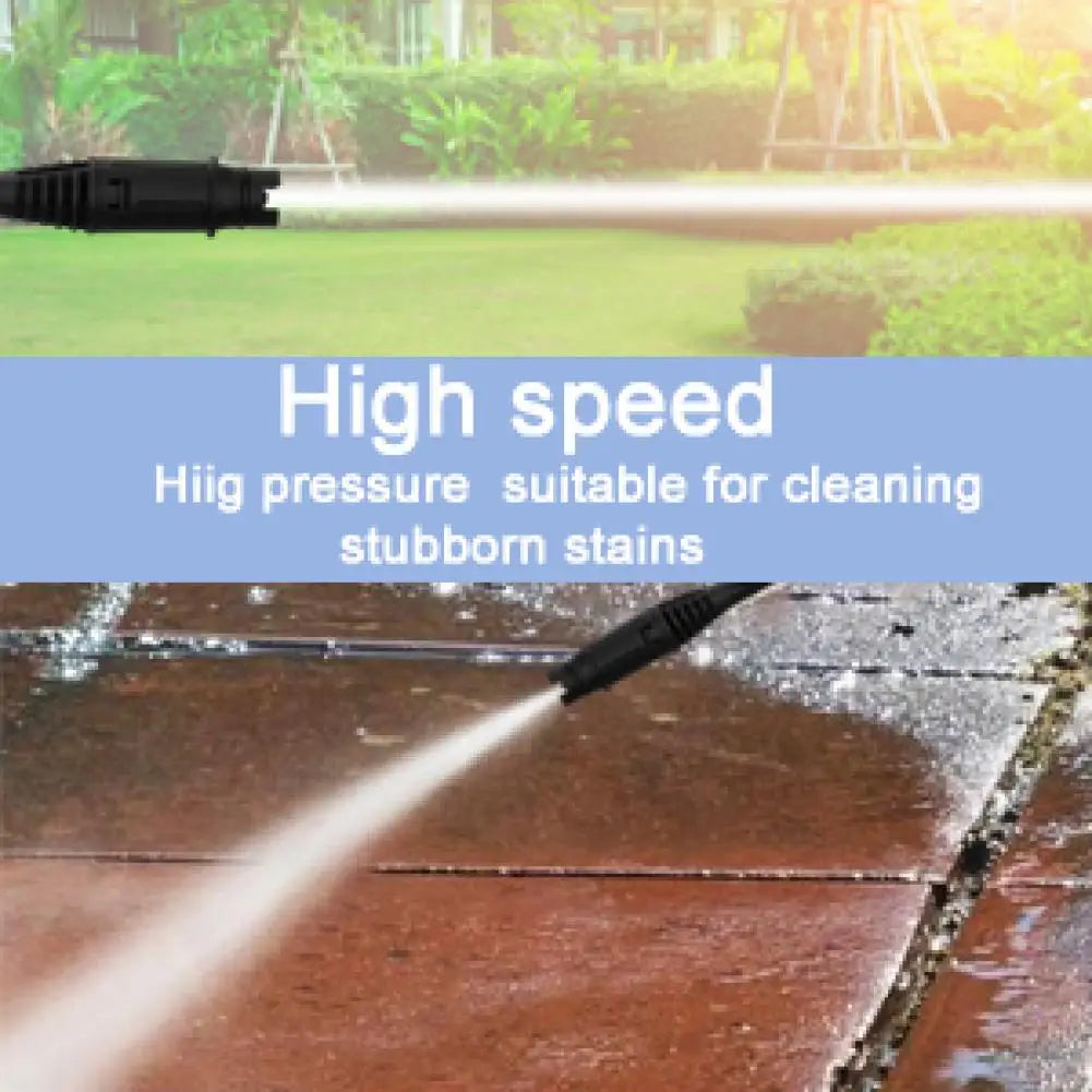 180w Brushless High Pressure Car Washer Gun Electric Garden Washing Water Wash Spray Gun With 2 Batteries 1 Charger Bucket Pipe