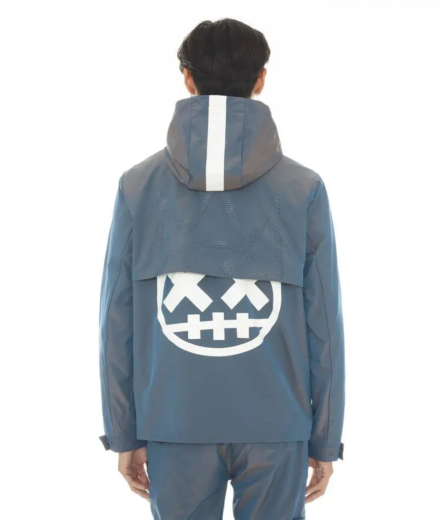 Cult of Individuality | NYLON JACKET IN SEAFOAM