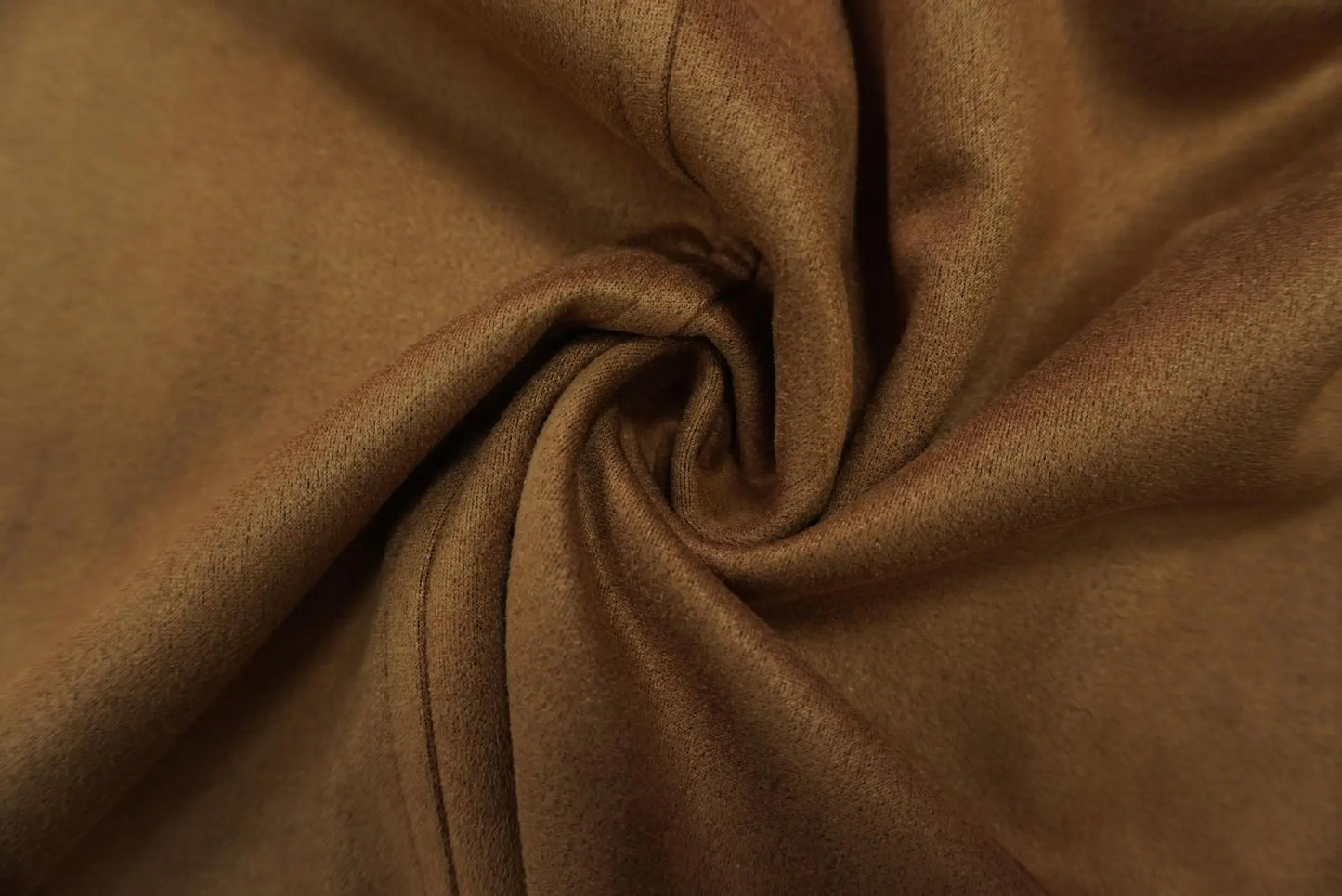 2025 Casual Brown Lapel Pocket Suede Leather Jacket Fashion Woman Single Button Long Sleeve Crop Coat Lady Autumn Street Outwear