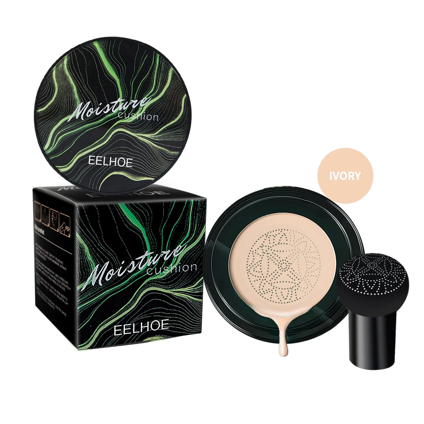 EELHOE Mushroom Head Air Cushion BB Cream Waterproof Makeup